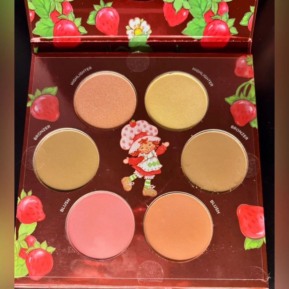 # 5 Strawberry Shortcake Bundle
